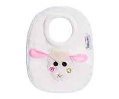 Zoocchini 100% coton Bavoir pour bébé, Lola lAgneau