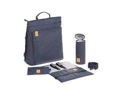 Lässig 1103011401 Tyve Sac à Langer Bleu