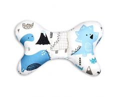 Fun with mum BUT-PIL-DIN Coussin de nuque Motif papillons