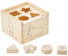 Little limonade Trieur de forme en bois amis de la forêt, Trieur de forme en bois amis de la forêt, Trieur de forme en bois amis de la forêt, du