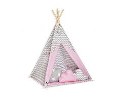 Fun with mum TEE-SET-SWE-MOM Tipi Ensemble tapis et coussin Multicolore