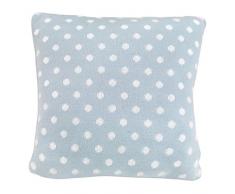 cambrass Doty Coussin Carré Bleu 30 x 30 cm