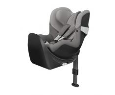 CYBEX Gold Siège Auto Sirona M2 i-Size, Pour lEnfant de 45 cm à 105 cm (19kg max.), Base M intégrée, Soho Grey