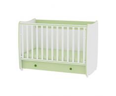 Lorelli Dream Lit Bébé Évolutif Combiné Vert 60 x 120 cm