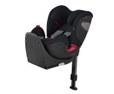 gb Siège Auto pour enfants Convy-Fix, Pour les voitures avec ISOFIX, Groupe 0/1/2 (0-25 kg), De la naissance à environ 7 ans, Incl. Réducteur nouveau-né, Noir (Velvet Black)