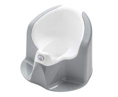 Rotho Babydesign TOP Xtra Pot Enfant Confortable, Avec Cuvette amovible, À partir de 18 mois, Stone Grey (Gris), 20504029301