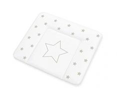 Pinolino 71022-8 Matelas à Langer Confort Astérisque Gris Astérisque