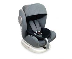 Lorelli Siège Auto Lusso Sps Isofix Groupe 0+/1/2/3 Gris
