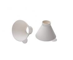 Rotho Babydesign Entonnoir pour Biberon - Blanc - 2 Pièces