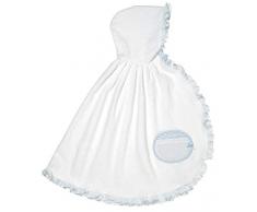 Nappe en tissu éponge bleu ciel