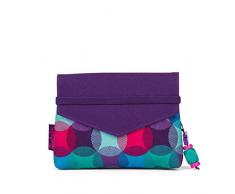 Satch SAT-CLU-001-9C0 Sac à langer unisexe Multicolore