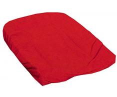 Looping Housse Éponge pour Matelas à Langer Rouge