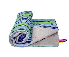 Minky Couverture de confort pour bébé