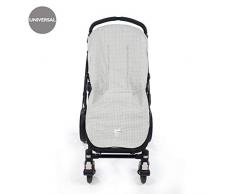 Pasito a Pasito Housse de chaise miel Gris (ml)