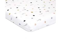 Fun with mum BED-SHE-SHE-SDEA Drap Housse S Multicolore