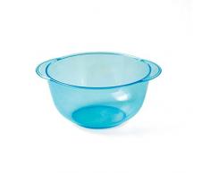 plastorex Bol à Oreilles Micro-Ondable en Copolyester Bleu Lagon 35 cl