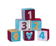 Augusta du Bay - 150935 - Peluche - Pénélope - 6 Cubes - 7.5 cm