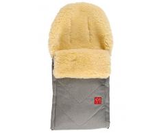 Kaiser Dublas Chancelière en Peau dAgneau Gris Mélange