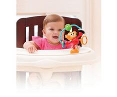 Infantino Hochet Singe à Ventouse pour chaise haute