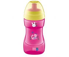 MAM Tasse de sport avec bec libre ou anti-déversement 330 ml