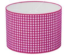 Taftan Suspension Gros carreaux fuchsia (35 cm de diamètre) - Fuchsia
