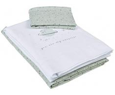 Bimbi Casual Tript.Pto.Maxi 80X140 689 Planet 507 06 Parure de lit unisexe