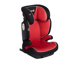 Safety 1st Siège Auto pour Enfant Road Fix, Groupe 2/3, ISOFIX, Ajustable en Hauteur, de 3 à 12 Ans (15- 36 kg), Pixel Red
