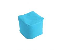 Knorr-baby 440202 Tabouret carré Taille M Bleu pétrole