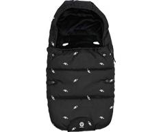 Dooky The Original Chancelière avec plumes argentées Taille S