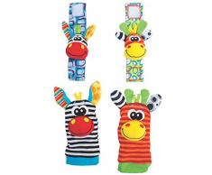 PLAYGRO Hochet Poignet/Chaussette