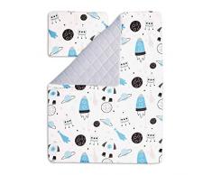 Fun with mum BAB-BLA-SET-SPA Couverture pour bébé Multicolore