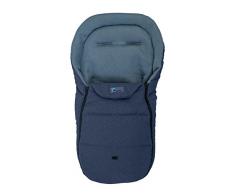 ALTABEBE AL2450LM-32 Universelle Lifeline Chancelière dÉté avec Maille 3D Antisudorifique pour Poussette, 12-36 Mois, Bleu Marin