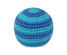 Sindibaba 12024 8 cm Hochet à crochet avec motif à rayures