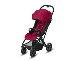 cbx Poussette Etu Plus, Compacte et Légère, Habillage pluie inclus, Dès la Naissance jusquà 15 kg, Crunchy Red