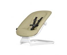 CYBEX Gold Transat LEMO, Transat pour bébé, Compatible avec le Système dAssise CYBEX LEMO, De la Naissance Jusquà 3 Ans (15 kg env.), Pale Beige