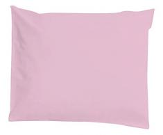 Taie doreiller imperméable et anti-acariens 60x60cm Peach Pink - Louis Le Sec