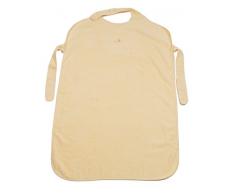 Eveil et Nature Tablier de Bain Eponge Jaune