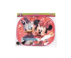 ARDITEX Set 2 Rideaux Pare-Soleil à Ventouses Voiture + Poster Modèle Minnie Mouse 44 x 36 cm