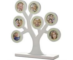 Pearhead Cadre Photo Arbre Généalogique Blanc