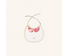 LA CIGOGNE DE LILY Bavoir à Col Poupée