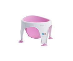 Angelcare - Anneau de Bain pour Bébé - Confort et Sécurité - 6 mois à 18 mois - Rose