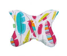 Lulando Oreiller Coussin Petit Doudou pour Bébé Super Doux Différents Motifs au Choix 40 x 30 cm