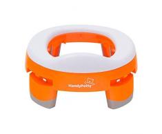 NIKIDOM Handy Potty – Pot de voyage et réducteur WC