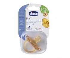 Chicco Tout Caoutchouc Sucette Physio Soft 6-12 Mois