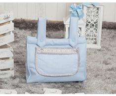 Babyline Bombón Sac à pain pour chaise bleu