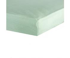 Trois Kilos Sept Drap Housse, Vert clair, 70 x 140 cm