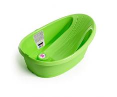OKBABY Onda Baby - Baignoire Légere et Compacte pour le Bain du Nouveau-né 0-12 Mois - Vert