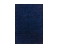 Lalee Tapis en Laine Ethnique Doux Supreme 800 Blue 200x290cm Dintérieur, 100, Bleu
