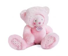 Doudou et Compagnie TROP MIMI - Ourson Rose 30 cm