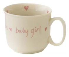 Kitted Out - BC336P - Boo Bunny - Tasse pour Bébé avec une poignée dans une boîte souvenir - Rose